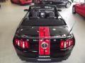 Black - Mustang Shelby GT500 SVT Performance Package Convertible Photo No. 2