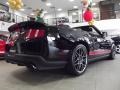 Black - Mustang Shelby GT500 SVT Performance Package Convertible Photo No. 4