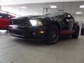 Black - Mustang Shelby GT500 SVT Performance Package Convertible Photo No. 10