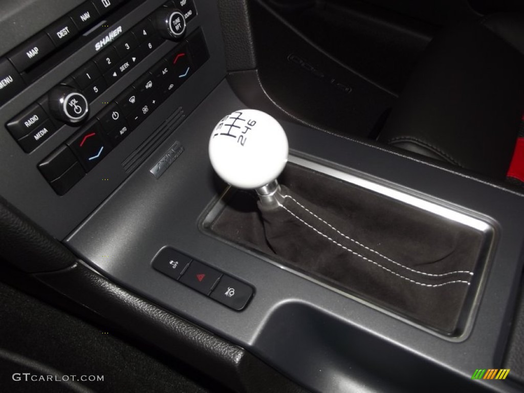 2012 Ford Mustang Shelby GT500 SVT Performance Package Convertible 6 Speed Manual Transmission Photo #58266844