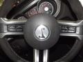  2012 Mustang Shelby GT500 SVT Performance Package Convertible Steering Wheel