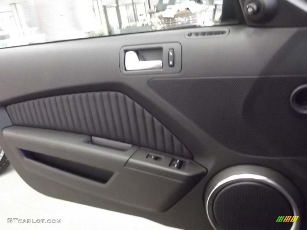 2012 Mustang Shelby GT500 SVT Performance Package Convertible - Black / Charcoal Black/Red photo #38