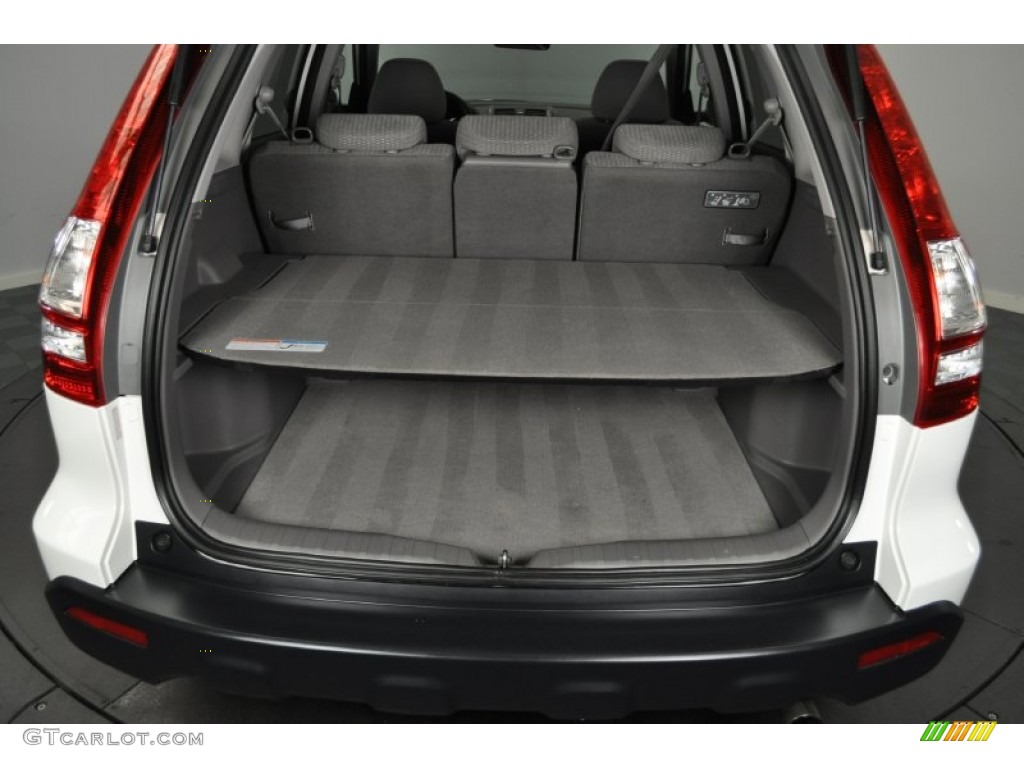 2008 CR-V EX 4WD - Taffeta White / Gray photo #19
