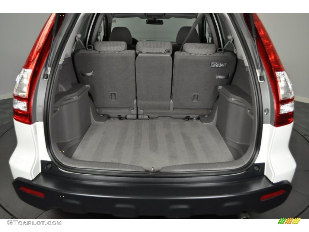 2008 CR-V EX 4WD - Taffeta White / Gray photo #20