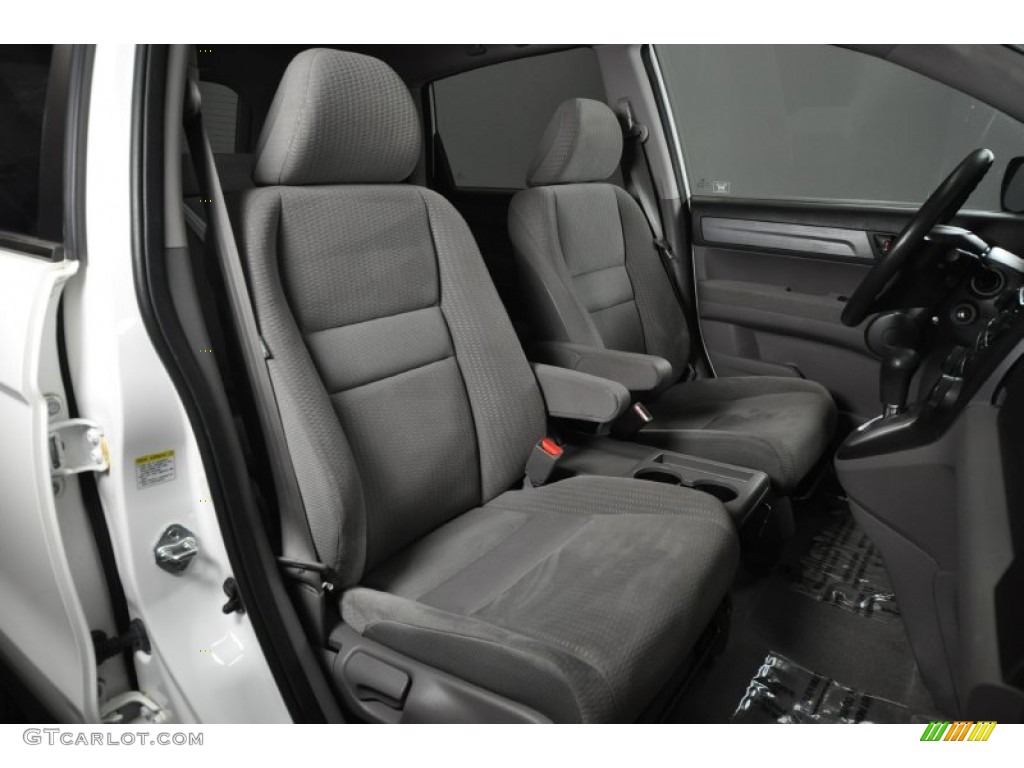 2008 CR-V EX 4WD - Taffeta White / Gray photo #28