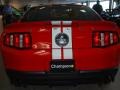 2012 Race Red Ford Mustang Shelby GT500 SVT Performance Package Coupe  photo #9