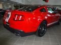 2012 Race Red Ford Mustang Shelby GT500 SVT Performance Package Coupe  photo #10
