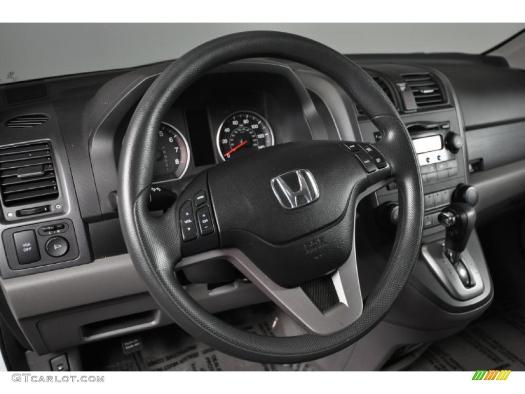 2008 CR-V EX 4WD - Taffeta White / Gray photo #32