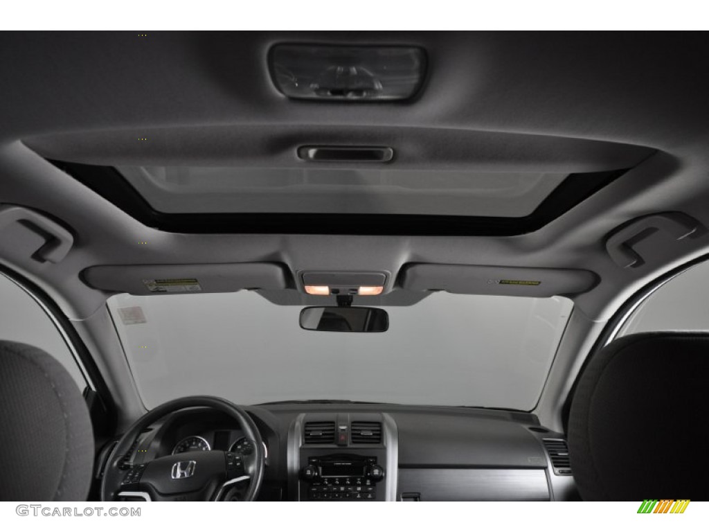 2008 CR-V EX 4WD - Taffeta White / Gray photo #34