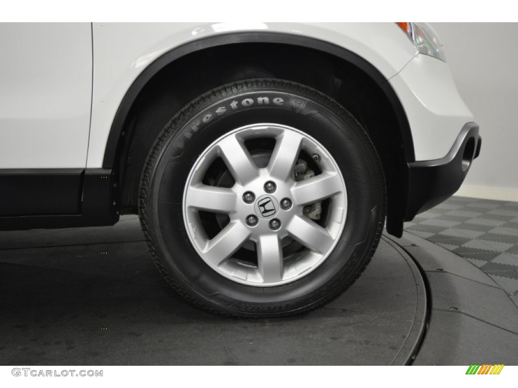 2008 CR-V EX 4WD - Taffeta White / Gray photo #36