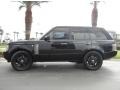 Java Black Pearlescent 2008 Land Rover Range Rover Westminster Supercharged