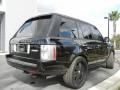 2008 Java Black Pearlescent Land Rover Range Rover Westminster Supercharged  photo #6