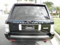 2008 Java Black Pearlescent Land Rover Range Rover Westminster Supercharged  photo #7