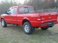 2011 Torch Red Ford Ranger XLT SuperCab 4x4  photo #5