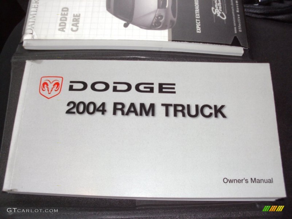 2004 Ram 1500 SLT Quad Cab - Bright Silver Metallic / Dark Slate Gray photo #4