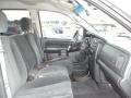 2004 Bright Silver Metallic Dodge Ram 1500 SLT Quad Cab  photo #7