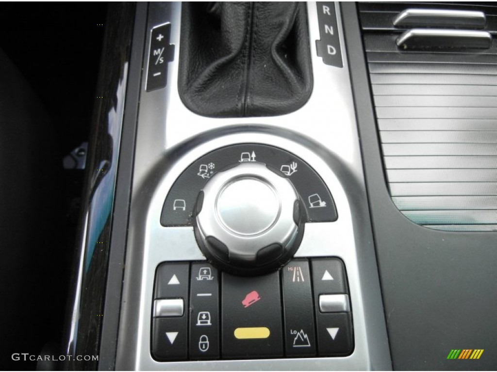 2008 Land Rover Range Rover Westminster Supercharged Controls Photo #58267486