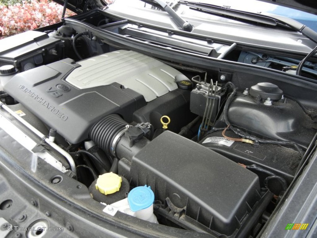 2008 Land Rover Range Rover Westminster Supercharged 4.2 Liter Supercharged DOHC 32-Valve VCP V8 Engine Photo #58267555