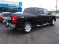 2009 Black Chevrolet Silverado 1500 LT Crew Cab 4x4  photo #3