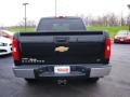 2009 Black Chevrolet Silverado 1500 LT Crew Cab 4x4  photo #6