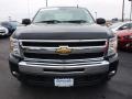 2009 Black Chevrolet Silverado 1500 LT Crew Cab 4x4  photo #8