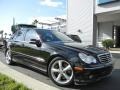 Black - C 230 Kompressor Sedan Photo No. 4