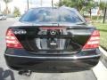 Black - C 230 Kompressor Sedan Photo No. 7