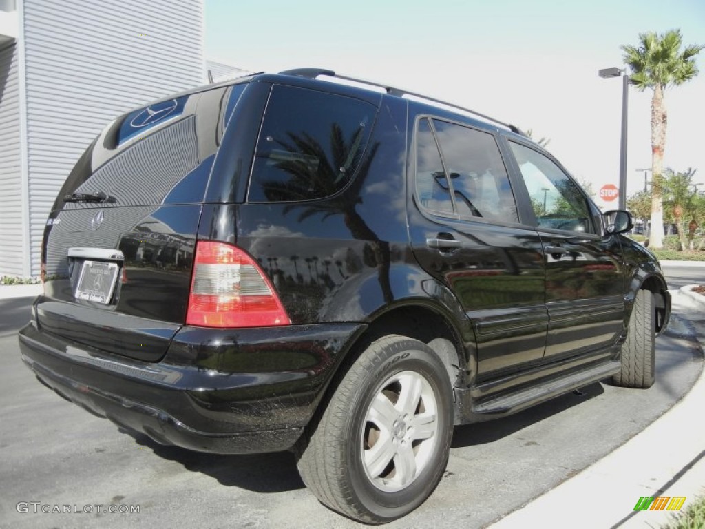 2005 ML 350 4Matic Special Edition - Black / Charcoal photo #6