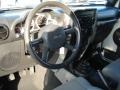 2007 Bright Silver Metallic Jeep Wrangler Unlimited Sahara 4x4  photo #10