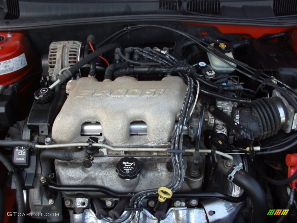 2004 Oldsmobile Alero GL1 Sedan 3.4 Liter OHV 12-Valve V6 Engine Photo #58268307