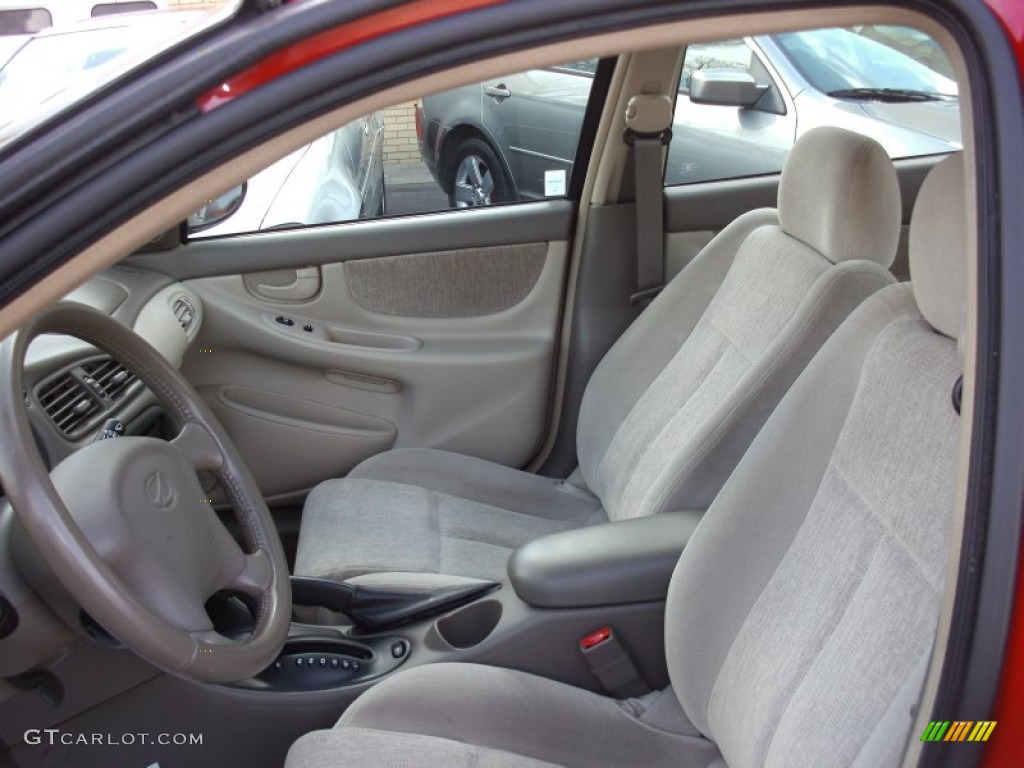 2004 Alero GL1 Sedan - Sport Red / Neutral photo #6