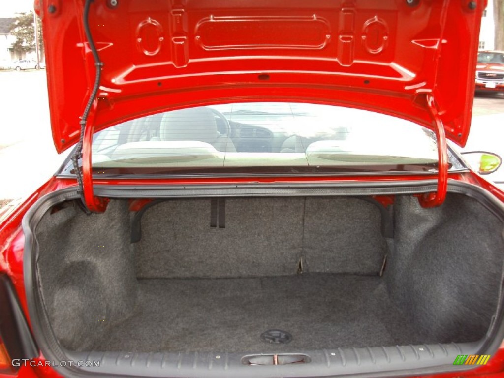 2004 Alero GL1 Sedan - Sport Red / Neutral photo #10