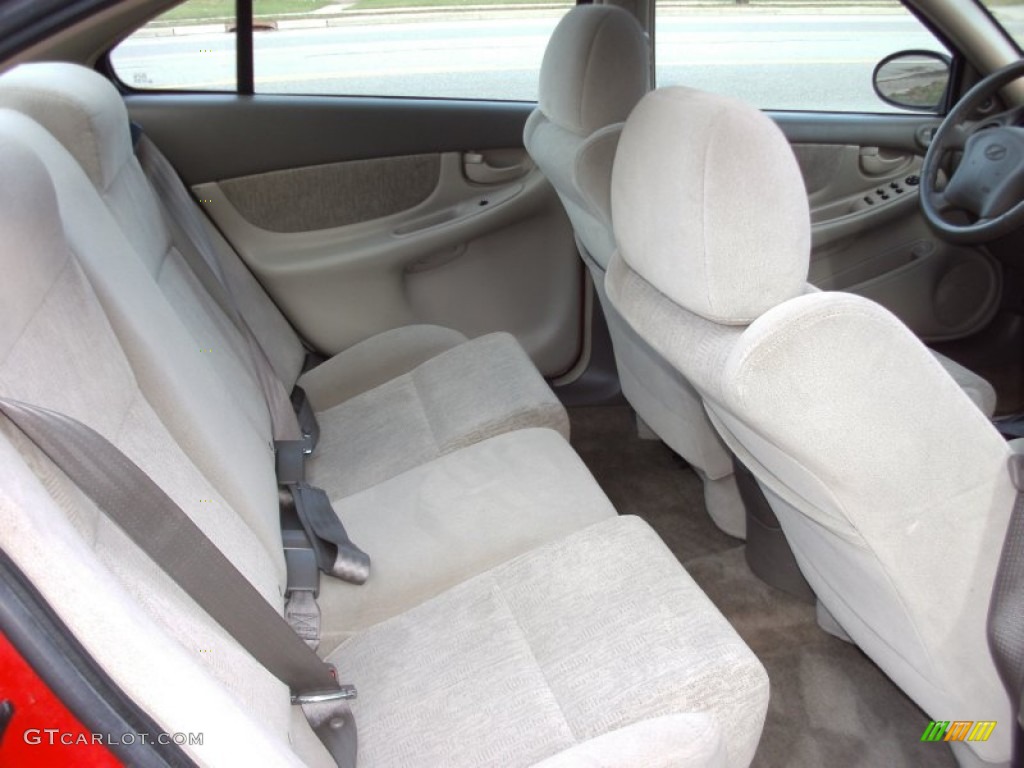 2004 Alero GL1 Sedan - Sport Red / Neutral photo #13
