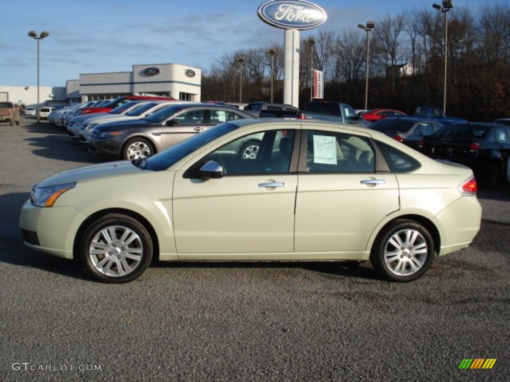 Natural Neutral Metallic 2011 Ford Focus SEL Sedan Exterior Photo #58268407