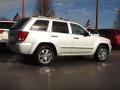 2009 Bright Silver Metallic Jeep Grand Cherokee Overland 4x4  photo #3