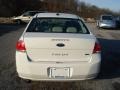 2011 White Suede Ford Focus SEL Sedan  photo #7