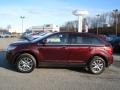 Bordeaux Reserve Red Metallic 2011 Ford Edge Limited AWD Exterior