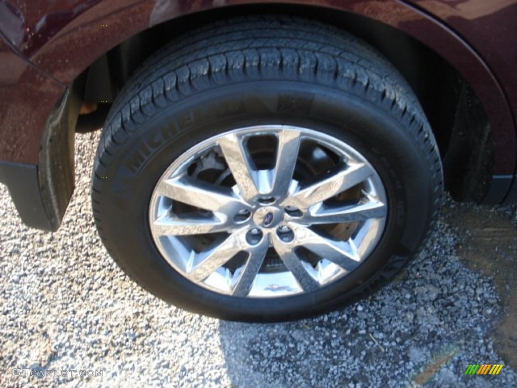 2011 Ford Edge Limited AWD Wheel Photo #58268785