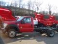 Vermillion Red - F550 Super Duty XL Regular Cab 4x4 Chassis Photo No. 7