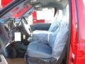 Vermillion Red - F550 Super Duty XL Regular Cab 4x4 Chassis Photo No. 11