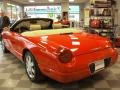 2005 Torch Red Ford Thunderbird Deluxe Roadster  photo #2