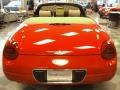 2005 Torch Red Ford Thunderbird Deluxe Roadster  photo #13