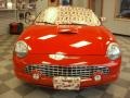 2005 Torch Red Ford Thunderbird Deluxe Roadster  photo #17