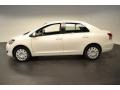 Polar White - Yaris Sedan Photo No. 3