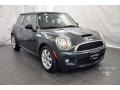 2010 British Racing Green Metallic Mini Cooper S Hardtop  photo #7