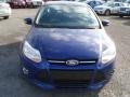 2012 Blue Candy Metallic Ford Focus SE 5-Door  photo #3