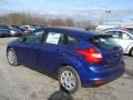 2012 Blue Candy Metallic Ford Focus SE 5-Door  photo #6