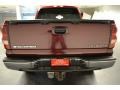 2003 Dark Carmine Red Metallic Chevrolet Silverado 1500 LS Extended Cab 4x4  photo #5