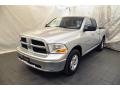 2011 Bright Silver Metallic Dodge Ram 1500 SLT Quad Cab 4x4  photo #1
