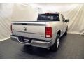 2011 Bright Silver Metallic Dodge Ram 1500 SLT Quad Cab 4x4  photo #2